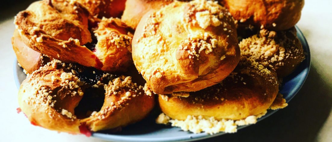 Drożdżówki domowe